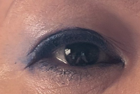 クレヨンタッチミー TMカラフルメイククレヨン/セリア/スティックアイシャドウを使ったクチコミ（2枚目）