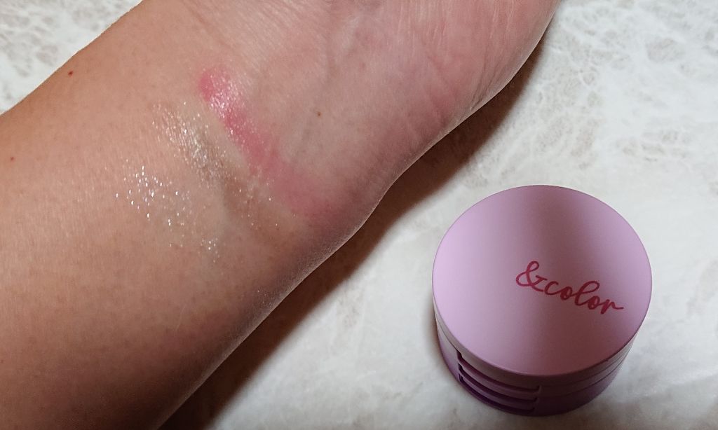 3inコンパクト リップ＆アイズ アマンダオレンジ/アンドカラー/単色アイシャドウを使ったクチコミ（3枚目）