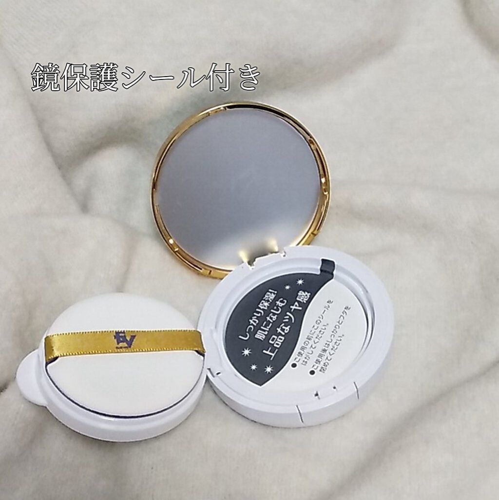 シカモイストクッションメイクアップベース/プレスカワジャパン/化粧下地を使ったクチコミ(2枚目)