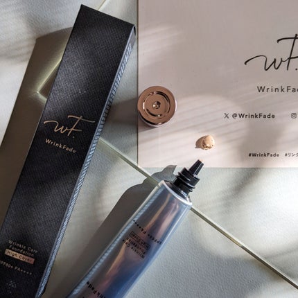 リンクルハイカバーファンデーション/WrinkFade/クリーム・エマルジョンファンデーションを使ったクチコミ(4枚目)