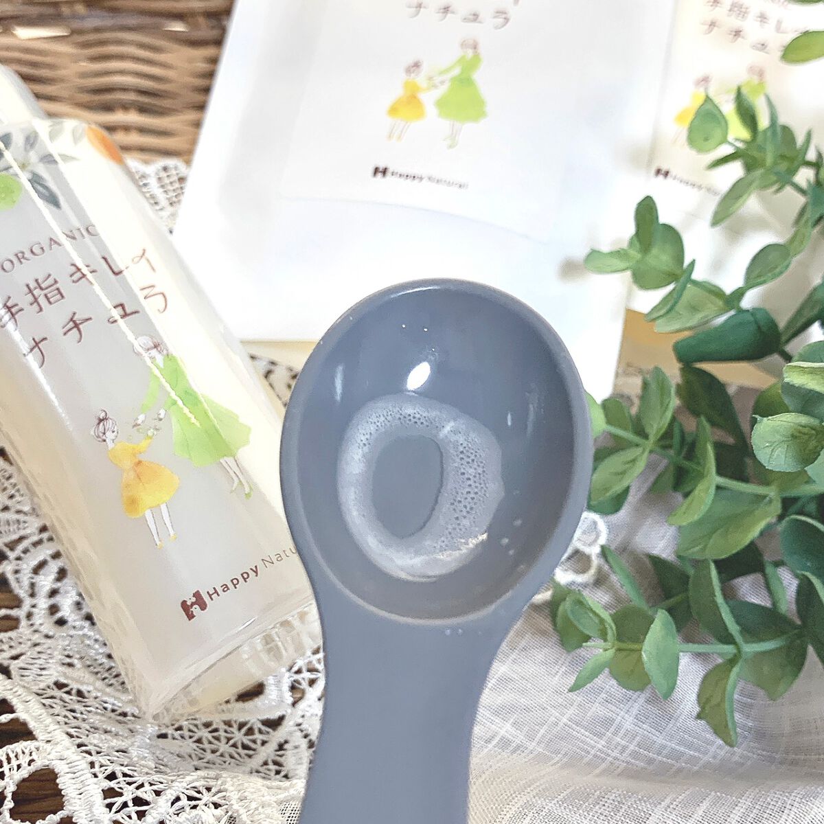 手指キレイナチュラ/ハッピーナチュラル/ハンドクリームを使ったクチコミ（2枚目）