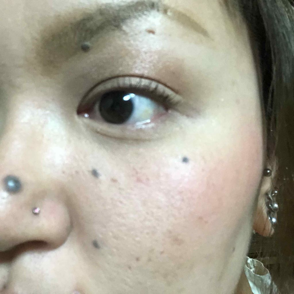 カンコレアイシャドウ/DAISO/アイシャドウパレットを使ったクチコミ（2枚目）