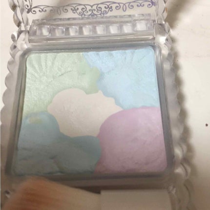 グロウフルールハイライター/キャンメイク/パウダーハイライトを使ったクチコミ(2枚目)