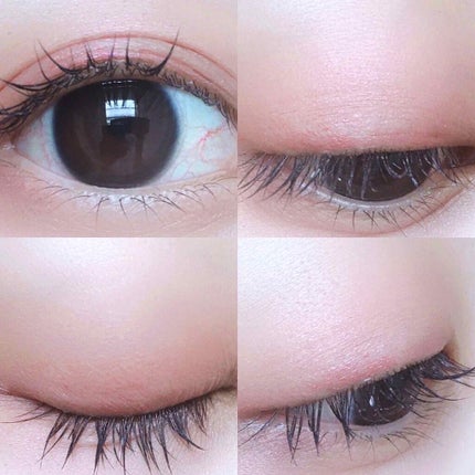 アイプランナー/excel/単色アイシャドウを使ったクチコミ(2枚目)