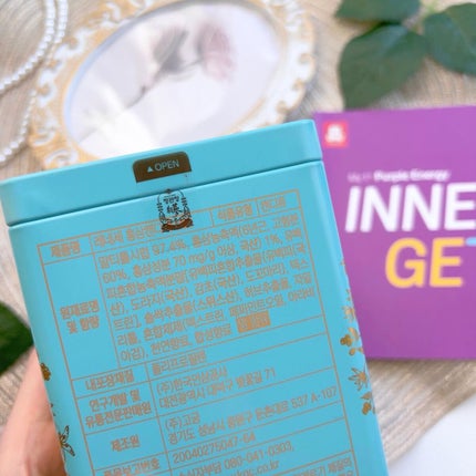 レネッセ紅参キャンディ(喉)/正官庄/食品を使ったクチコミ(5枚目)