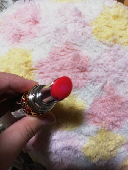 ヴォリュプテ ティントインバーム/YVES SAINT LAURENT BEAUTE/口紅を使ったクチコミ(3枚目)