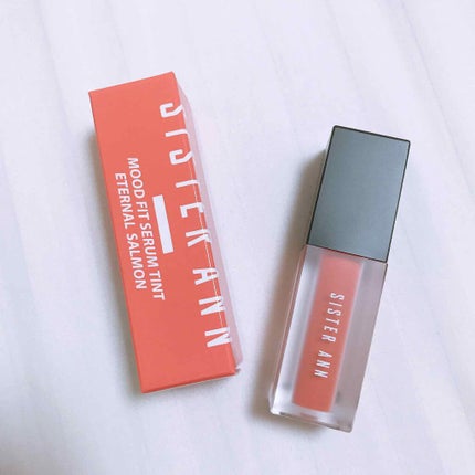ムードフィットセラムティント 01 Eternal Salmon/SISTER ANN/リップティントを使ったクチコミ(1枚目)