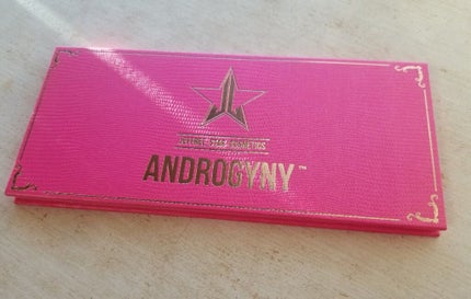 Androgyny Eyeshadow Palette/Jeffree Star Cosmetics/アイシャドウパレットを使ったクチコミ(8枚目)