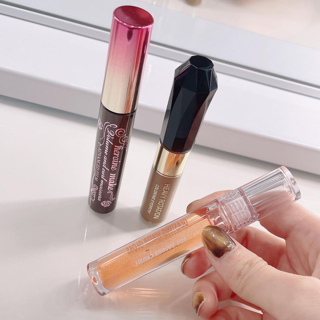 ボリューム＆カールマスカラ アドバンストフィルム/ヒロインメイク/マスカラを使ったクチコミ（2枚目）