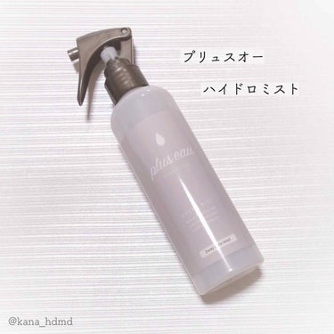 ハイドロミストN/plus eau/アウトバストリートメントを使ったクチコミ（1枚目）