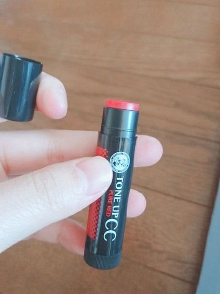 ウォーターリップ トーンアップCC/メンソレータム/リップクリームを使ったクチコミ(3枚目)