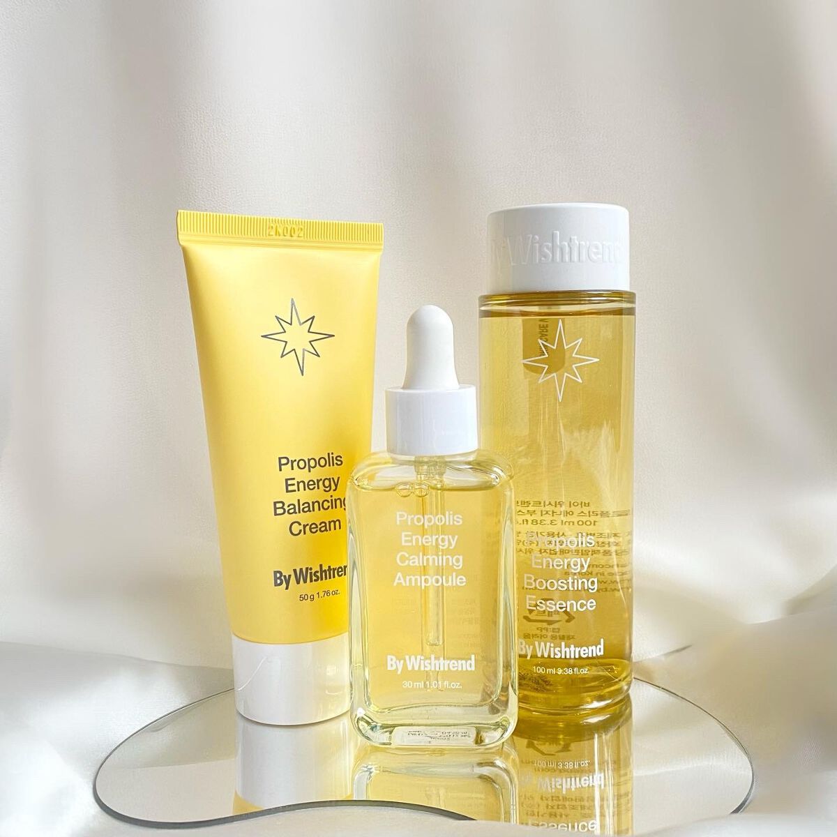 プロポリスエナジーブースティングエッセンス/By Wishtrend/化粧水を使ったクチコミ(1枚目)