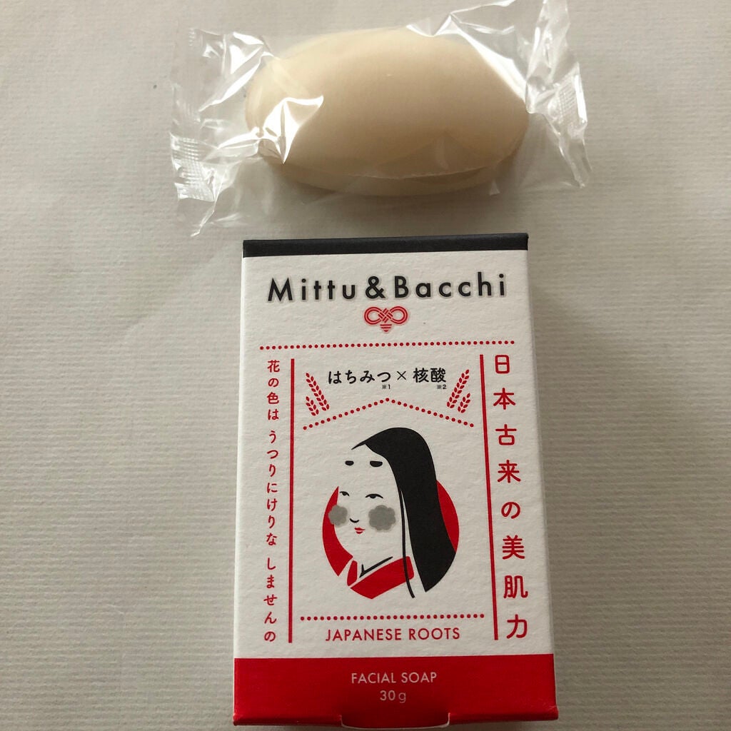 フェイシャルソープ Mittu&Bacchi