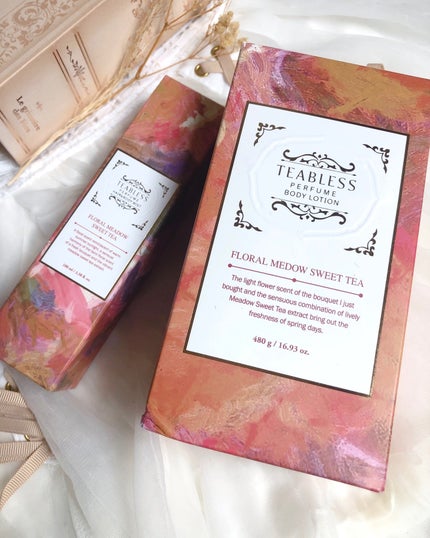 パヒュームヘア&ボディミスト フローラルメドウスウィートティー/TEABLESS/ヘアミストを使ったクチコミ(7枚目)