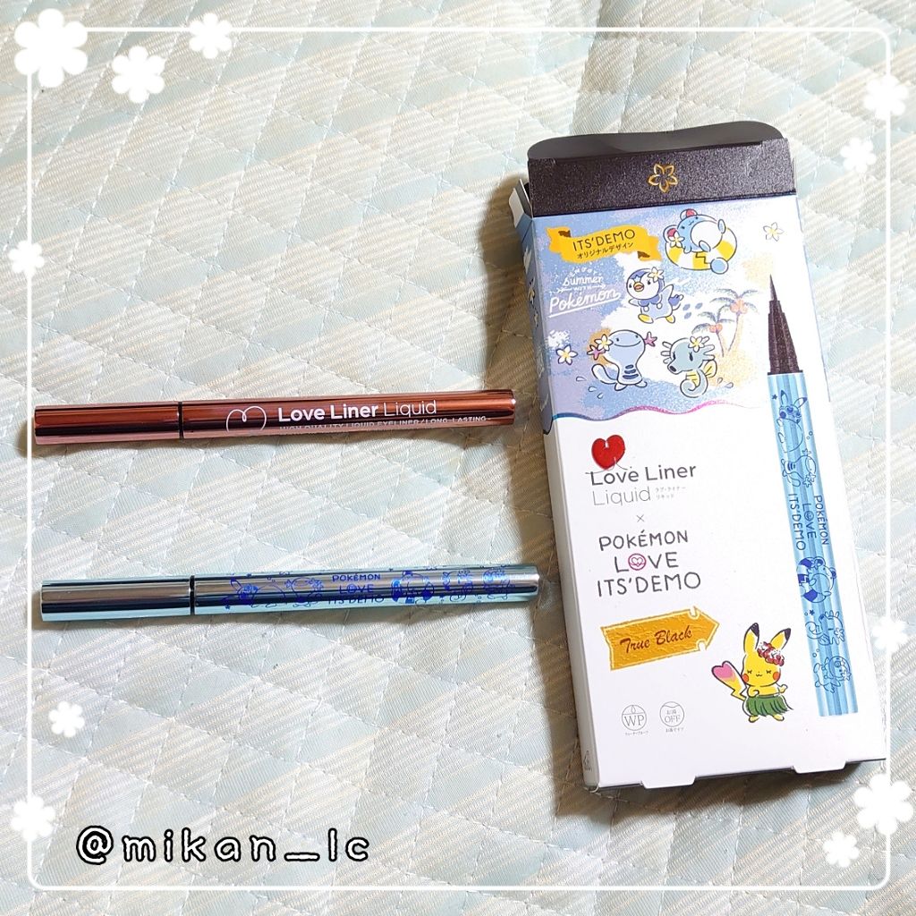 ラスティングリキッドライナー/キャンメイク/リキッドアイライナーを使ったクチコミ(4枚目)