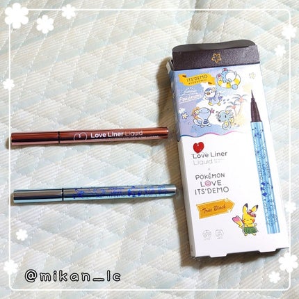 ラスティングリキッドライナー/キャンメイク/リキッドアイライナーを使ったクチコミ(4枚目)