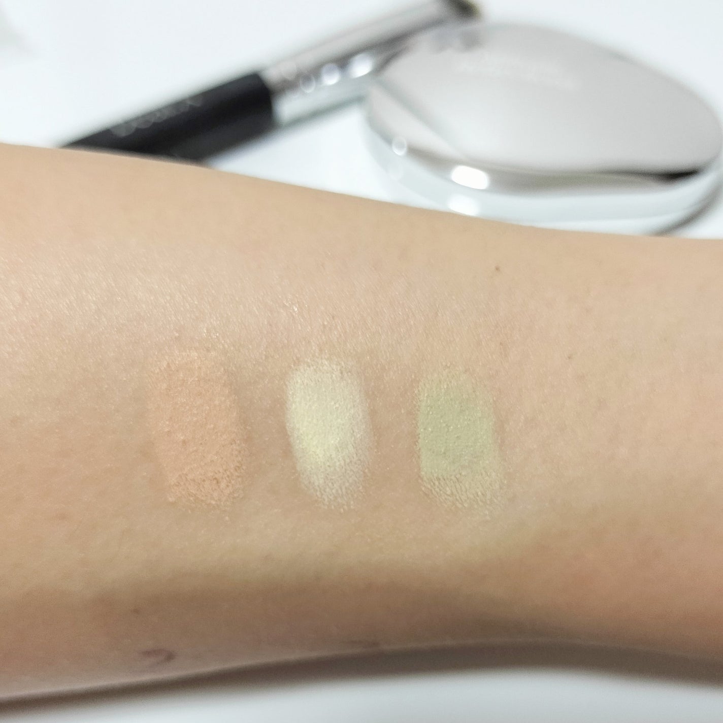 パーフェクトカバー コンシーラーパレット/Dear.A/パレットコンシーラーを使ったクチコミ(3枚目)