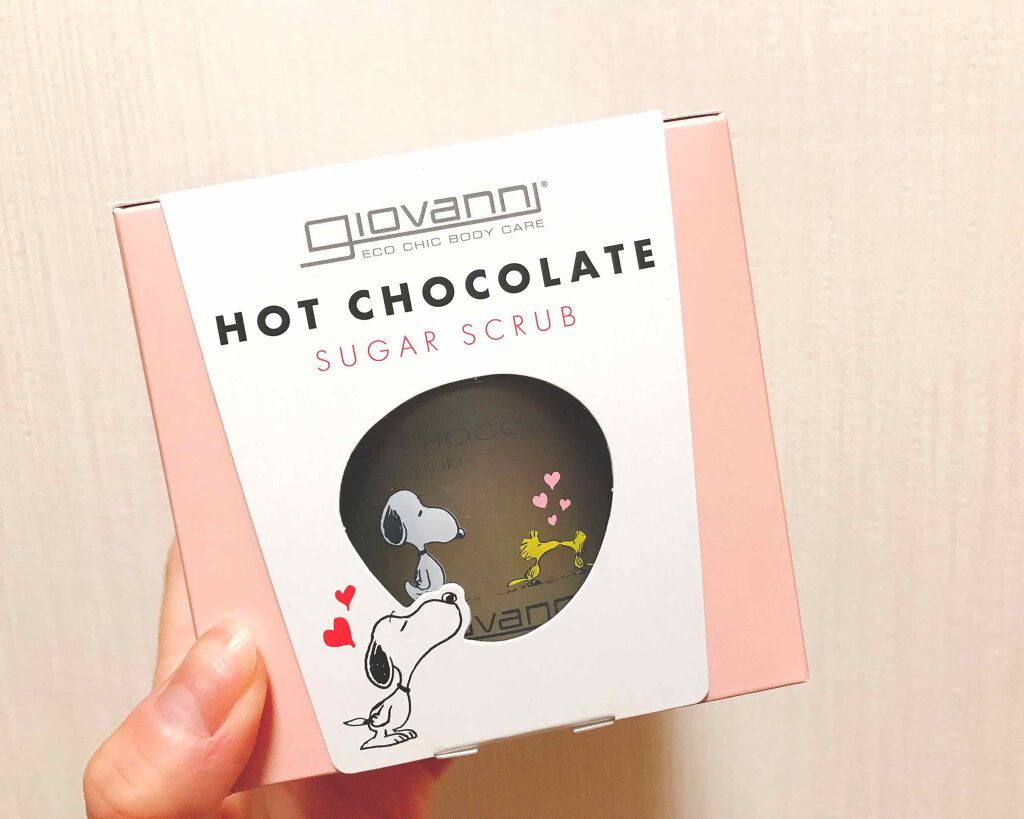 ジョヴァンニ シュガー ボディスクラブ ホットチョコレート/giovanni/ボディスクラブを使ったクチコミ(3枚目)
