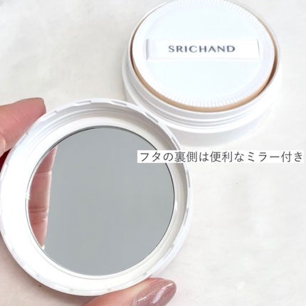 ブライト&ブルーム 24 スキンケアパウダー/SRICHAND/ルースパウダーを使ったクチコミ(5枚目)