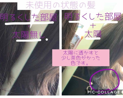 1DAY HAIR MONSTER/リーゼ/ヘアカラーを使ったクチコミ(3枚目)