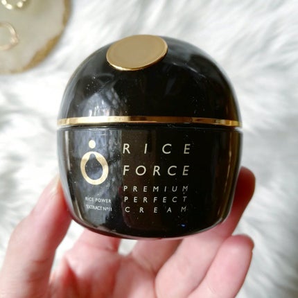 プレミアムパーフェクトクリーム/ライスフォース/フェイスクリームを使ったクチコミ(2枚目)
