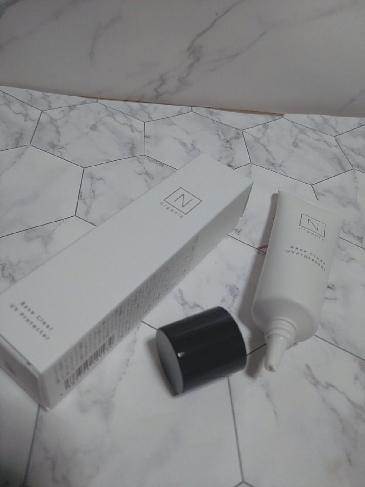 ベース クリアUVプロテクター/Ｎ organic/日焼け止めクリームを使ったクチコミ（1枚目）