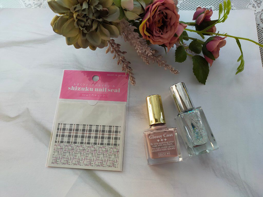 グロッシーコート/スキューズミー/オールインワンネイルを使ったクチコミ（3枚目）