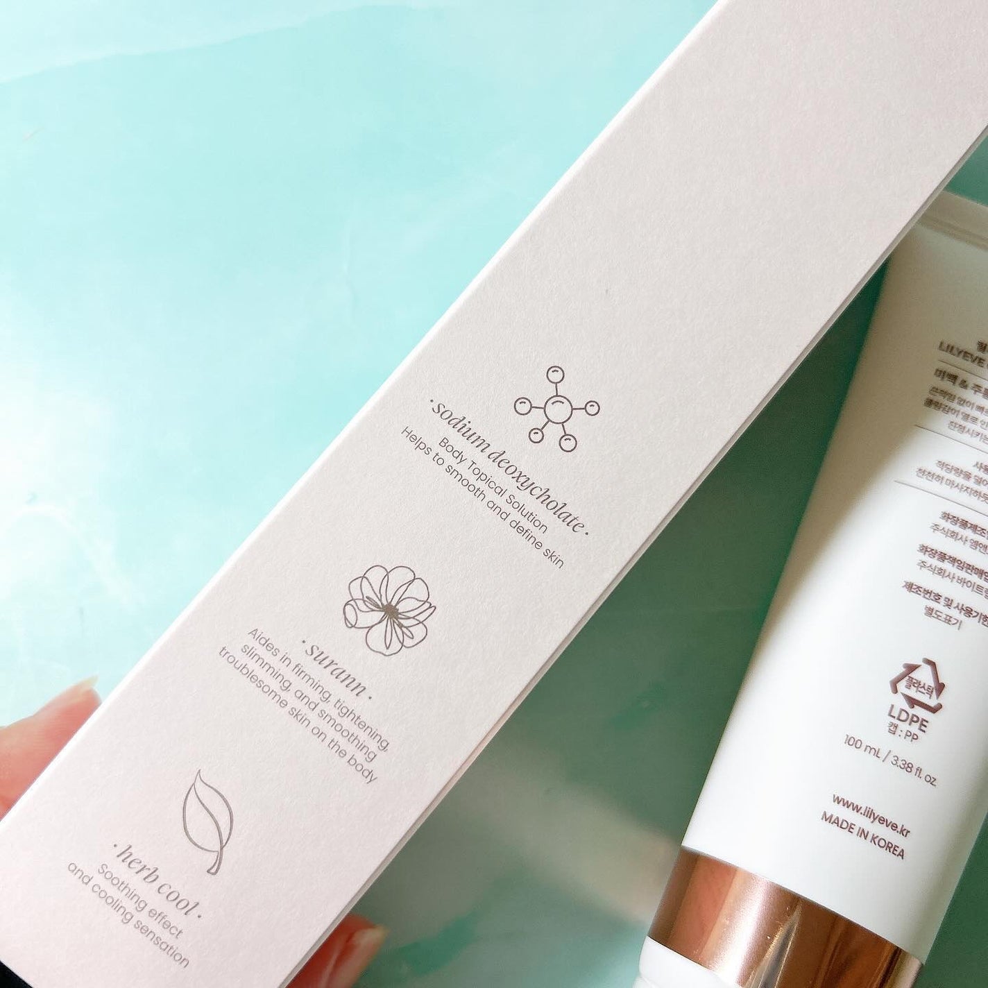 セルターンクリーム 100ml/リリーイブ/フェイスクリームを使ったクチコミ(2枚目)