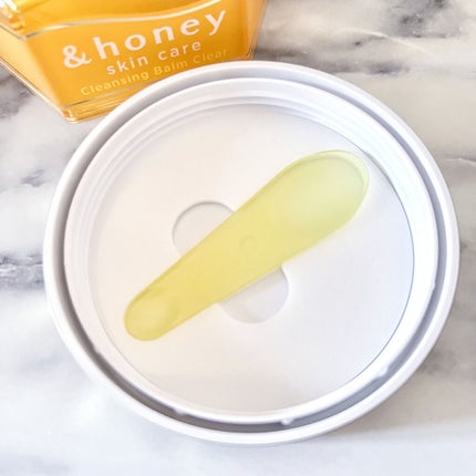 アンドハニー クレンジングバーム クリア/&honey/クレンジングバームを使ったクチコミ(2枚目)
