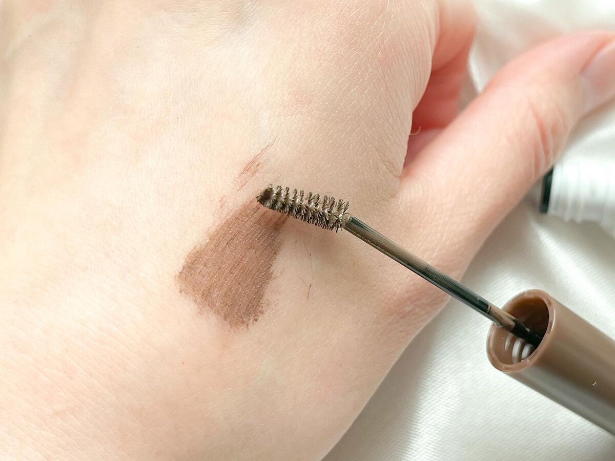 ラブ・ライナー シグネチャーフィットマスカラ<アイブロウ>/ラブ・ライナー/眉マスカラを使ったクチコミ(3枚目)