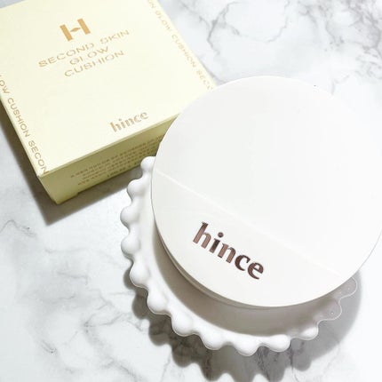 hince セカンドスキングロウクッションのクチコミ「🪞【 hince 】待望のクッションファンデーション✨ きしみ感ゼロの「真珠艶」 🪞
━━━━.....」(1枚目)