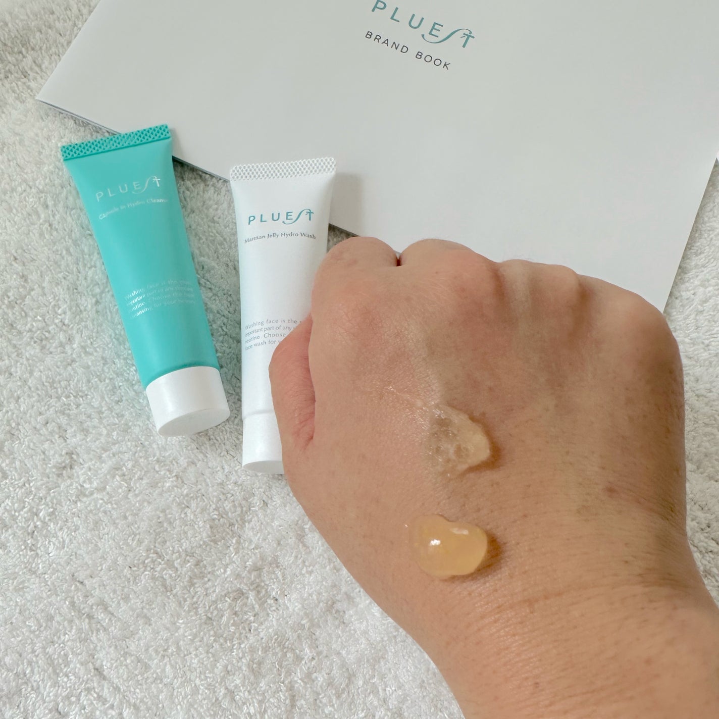 集中トライアル 5点セット/PLUEST/スキンケアキットを使ったクチコミ(3枚目)