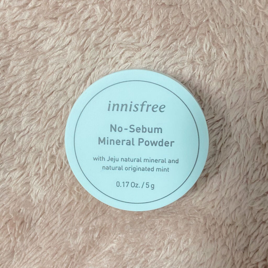 ノーセバム ミネラルパウダー/innisfree/ルースパウダーを使ったクチコミ(2枚目)