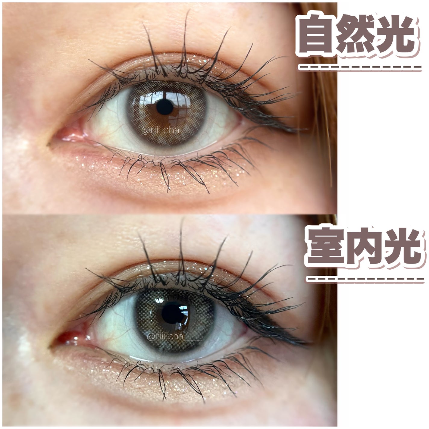 Spanish 1Day(スパニッシュ 1Day)/OLENS/ワンデー(1DAY)カラコンを使ったクチコミ(4枚目)