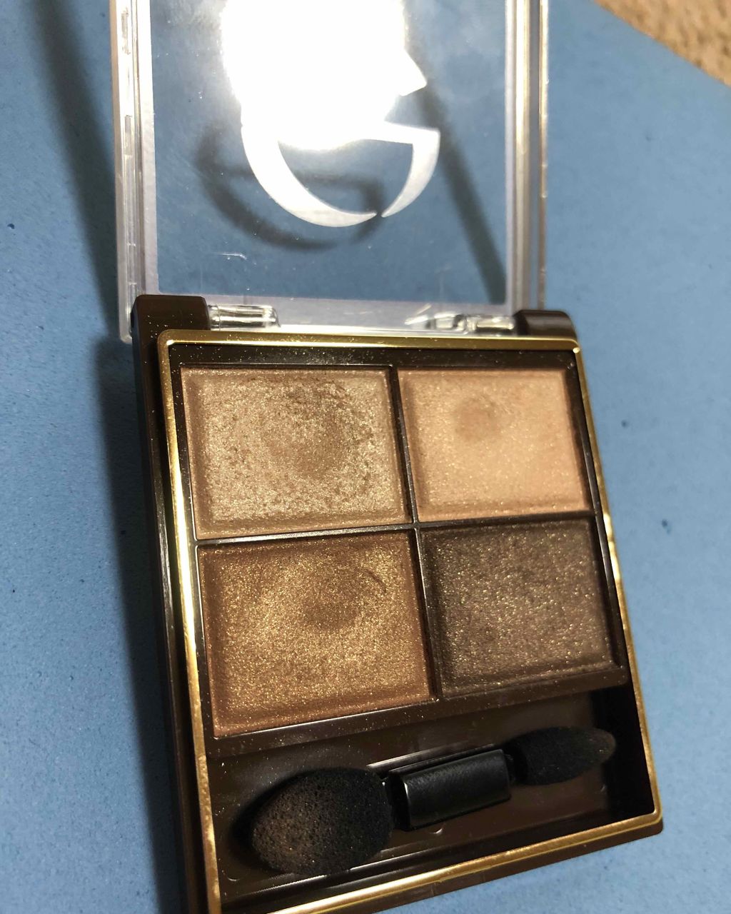 スキニーリッチシャドウ/excel/アイシャドウパレットを使ったクチコミ(1枚目)