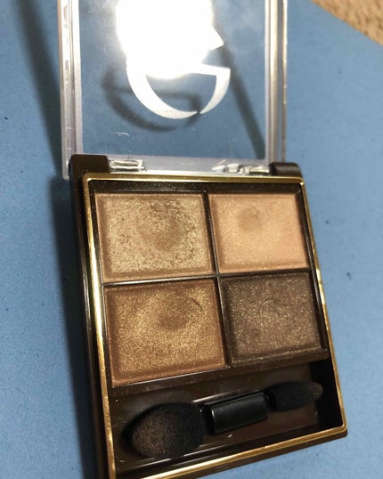 スキニーリッチシャドウ/excel/アイシャドウパレットを使ったクチコミ(1枚目)