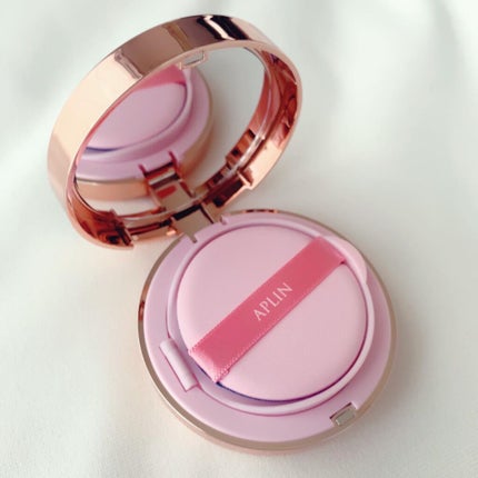 ピンクティーツリーカバークッション/APLIN/クッションファンデーションを使ったクチコミ(2枚目)