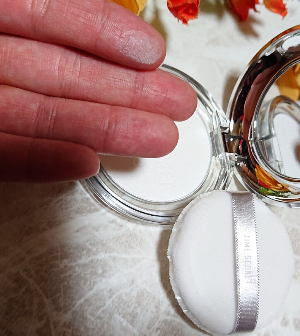 ミネラルプレストクリアベール/TIME SECRET/プレストパウダーを使ったクチコミ(3枚目)