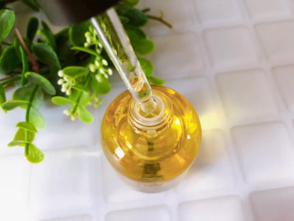 パフュームヘアオイル ヒノキ/La'dor/ヘアオイルを使ったクチコミ(2枚目)