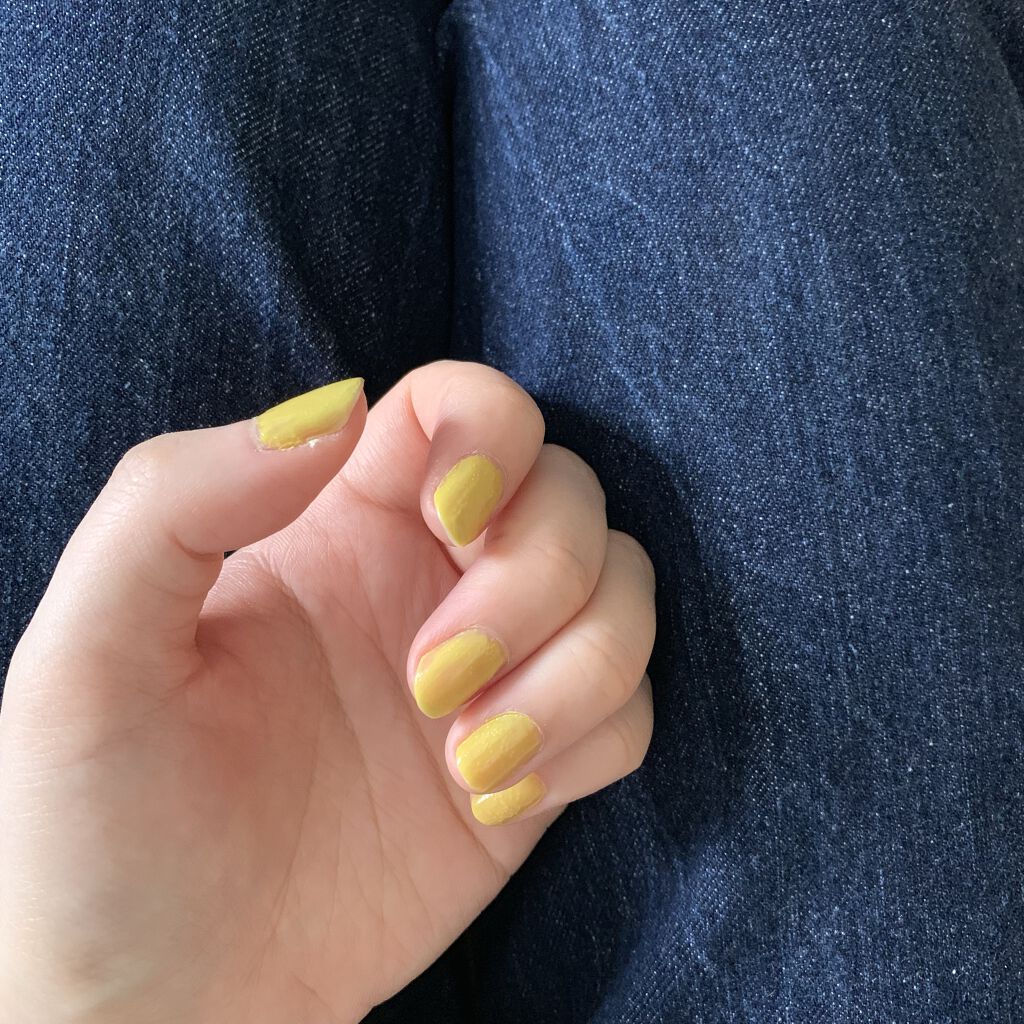 ネイルポリッシュ/THREE/マニキュアを使ったクチコミ（1枚目）