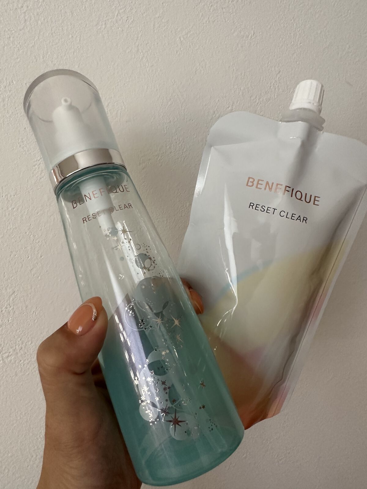 リセットクリアN レフィル/BENEFIQUE/化粧水を使ったクチコミ（1枚目）