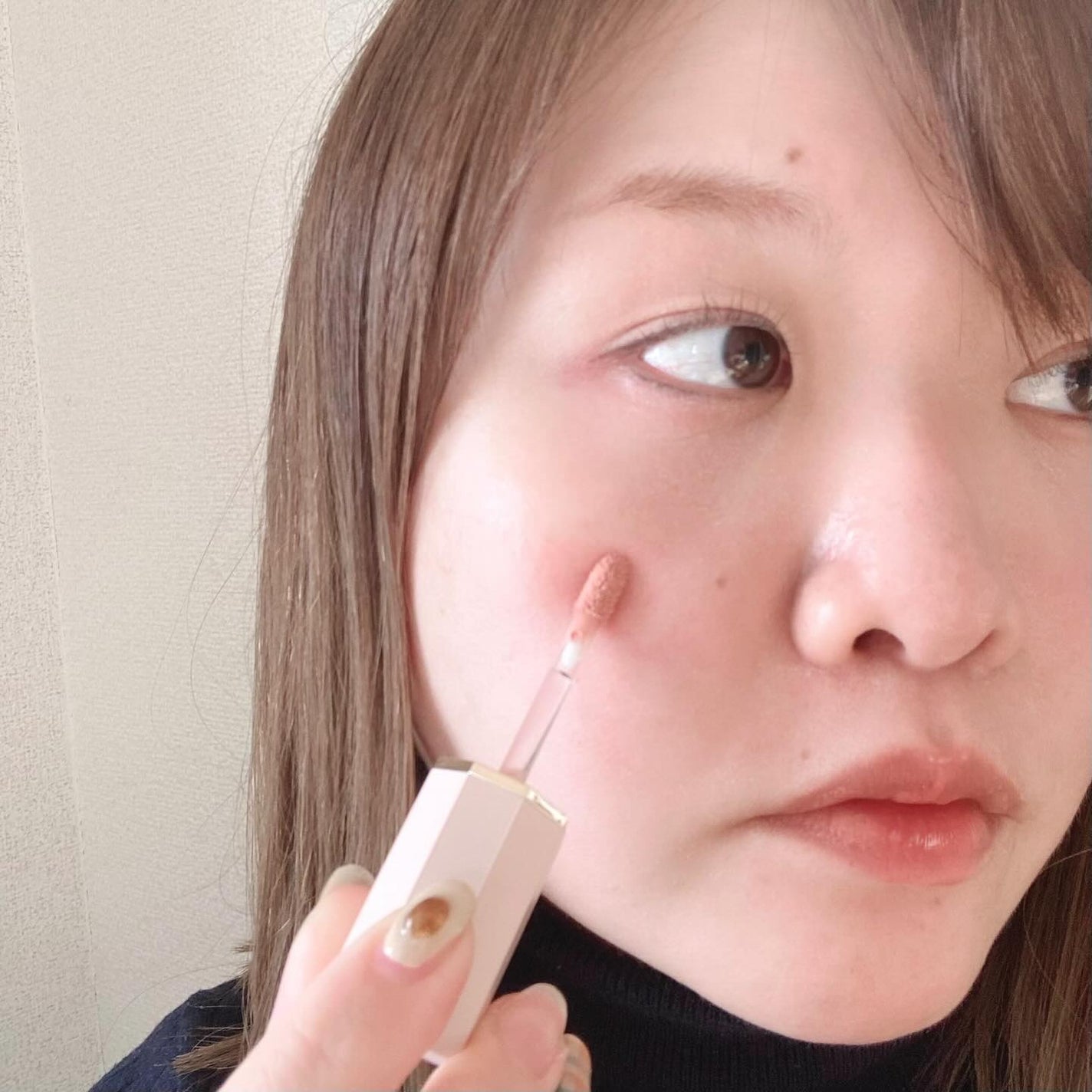 ペタルドロップリキッドブラッシャー/DEAR DAHLIA/リキッドチークを使ったクチコミ(5枚目)