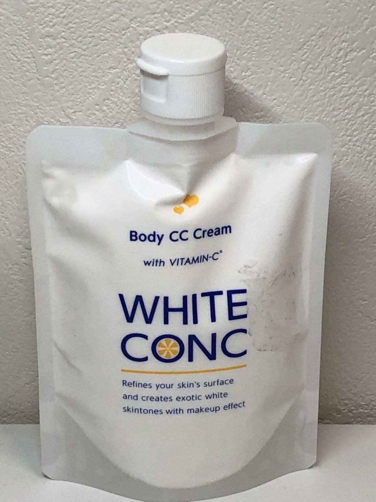 薬用ホワイトコンク ホワイトニングCC CII/ホワイトコンク/ボディクリームを使ったクチコミ（1枚目）