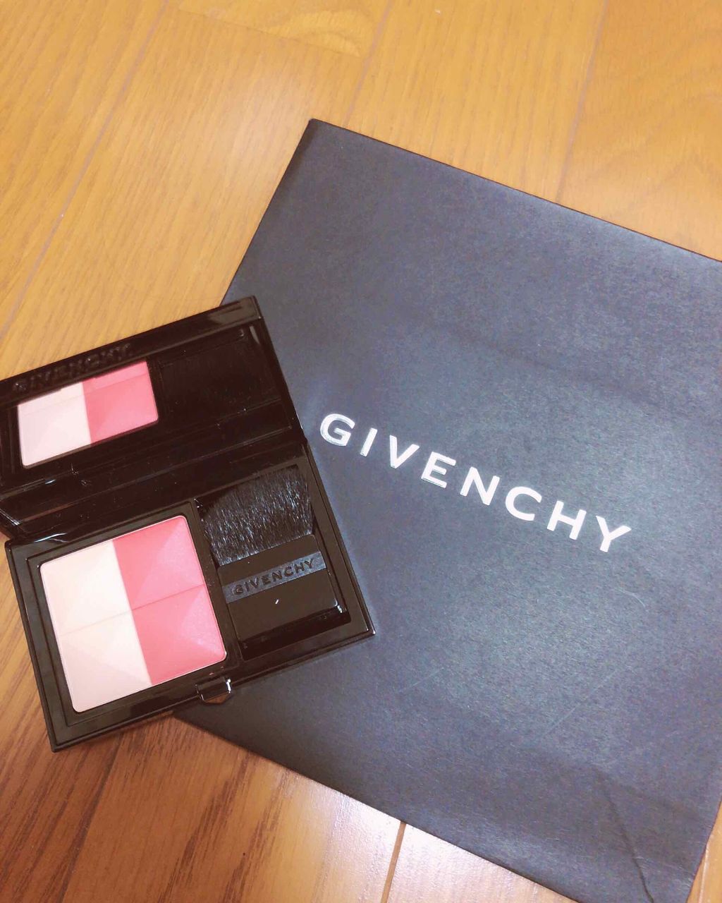 プリズム・ブラッシュ/GIVENCHY/パウダーチーク by 妃ちゃん