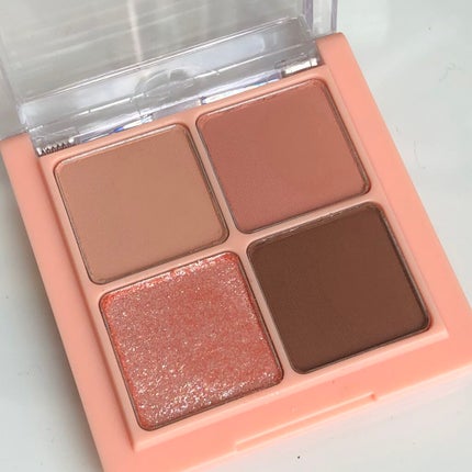 ベターザンアイズ/rom&nd/アイシャドウパレットを使ったクチコミ(3枚目)