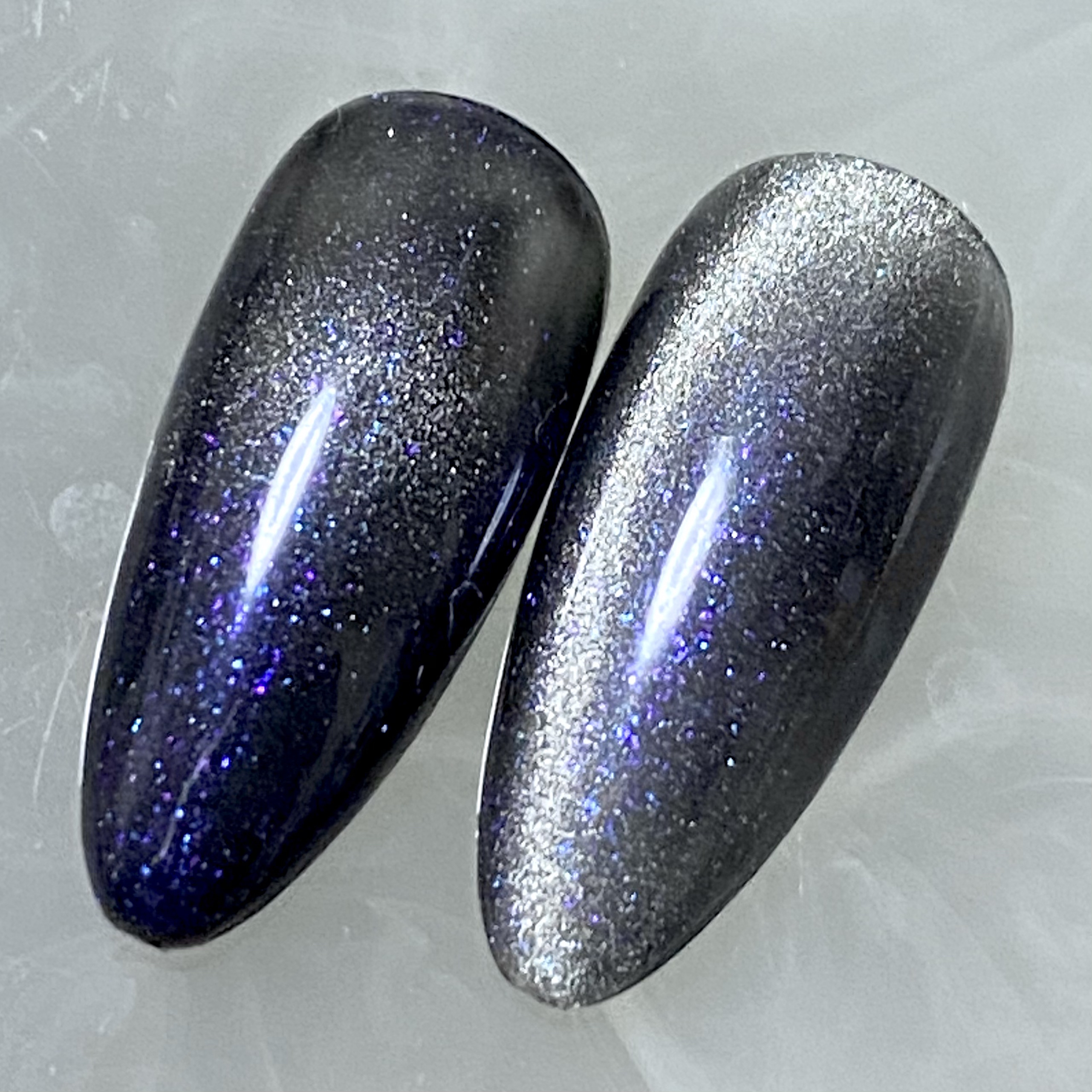 ジェルネイル（ライト対応）/セリア/ジェルネイルを使ったクチコミ（3枚目）