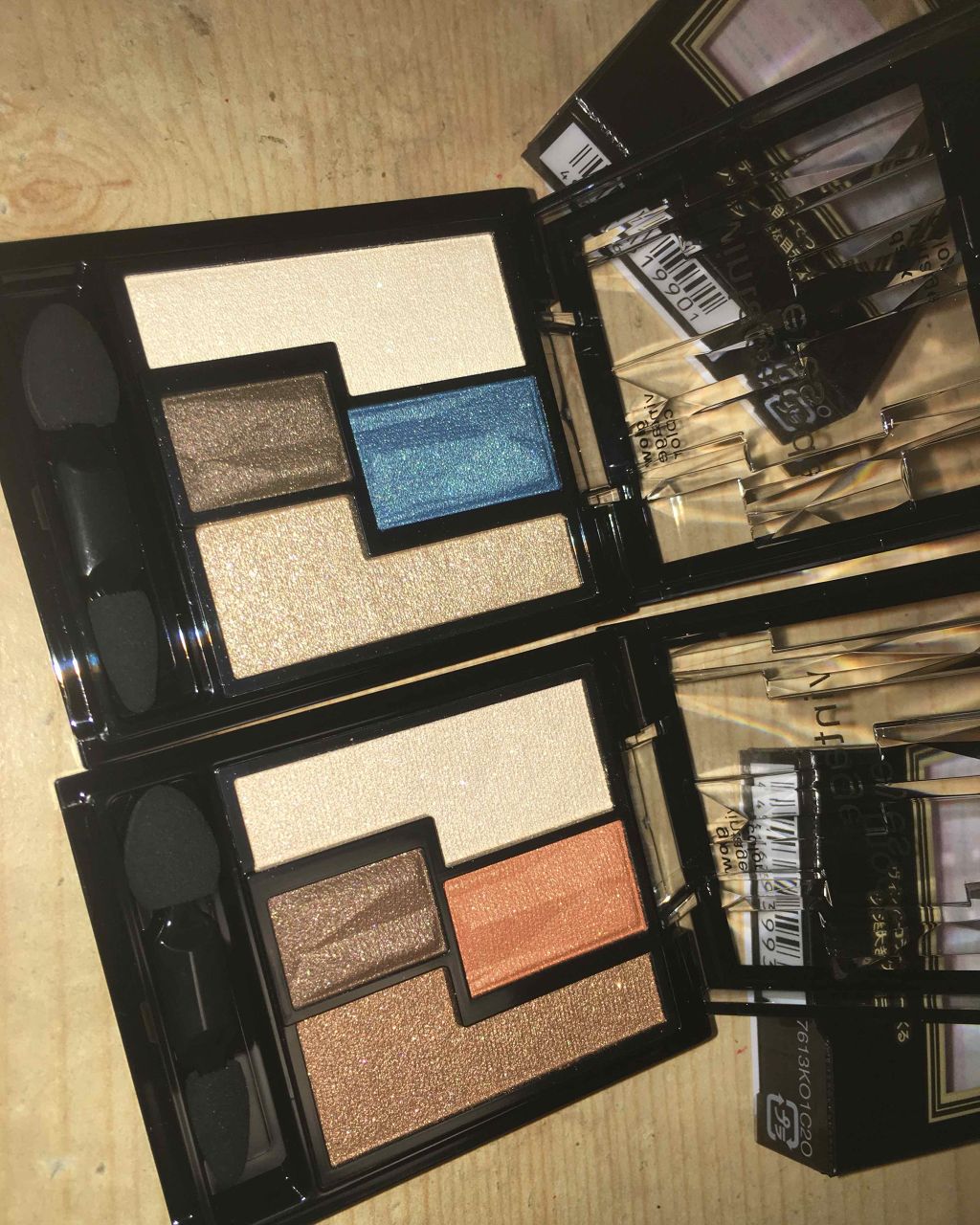 ヴィンテージモードアイズ/KATE/アイシャドウパレットを使ったクチコミ（1枚目）