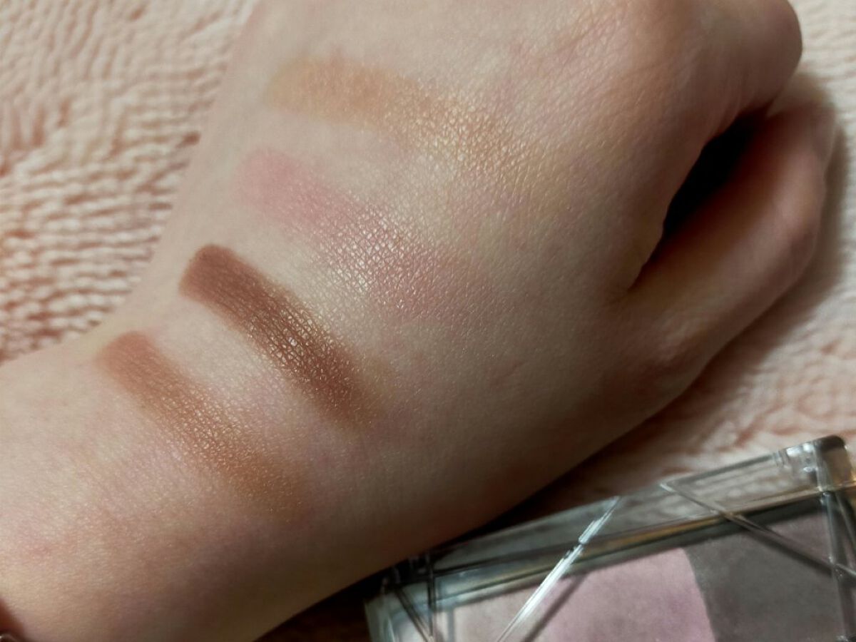 ノーズ＆アイブロウパウダー/CEZANNE/パウダーアイブロウを使ったクチコミ（2枚目）