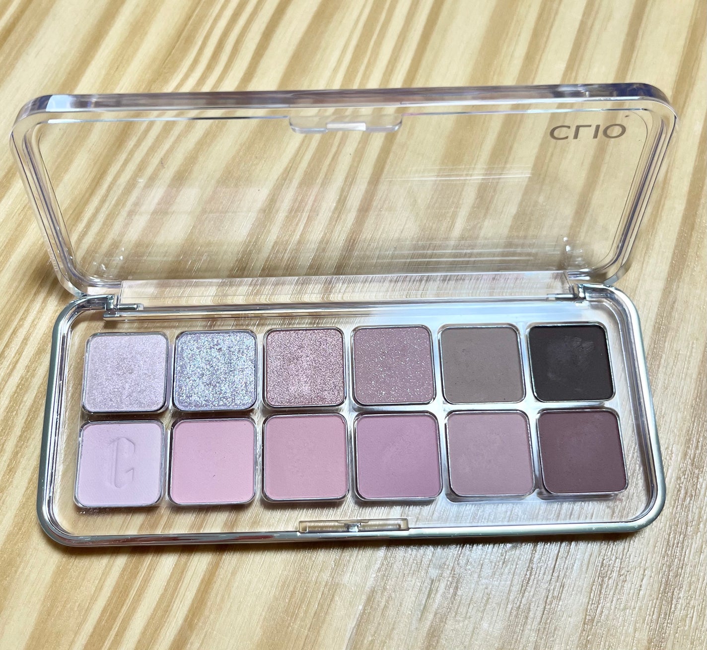 プロ アイ パレット/CLIO/アイシャドウパレットを使ったクチコミ(3枚目)