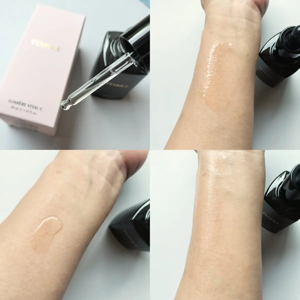 ルミエール ヴァイタルC/FEMMUE/ブースター・導入液を使ったクチコミ(2枚目)